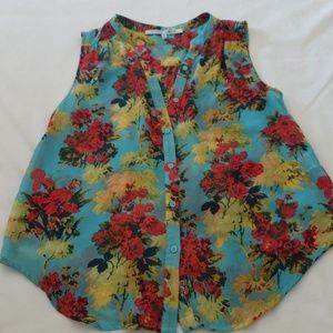 Collective concepts sheer top